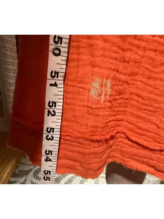 NWT - Ocean and Main Gauze Dress 2X - Picture 5 of 5